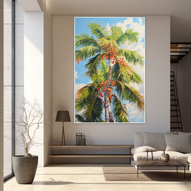 Date Palm Painting